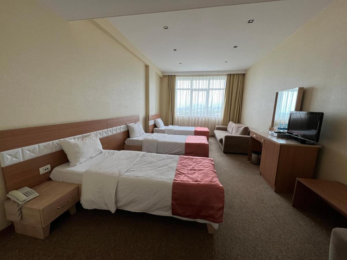 Gabala Tufandag City Hotel Exterior foto