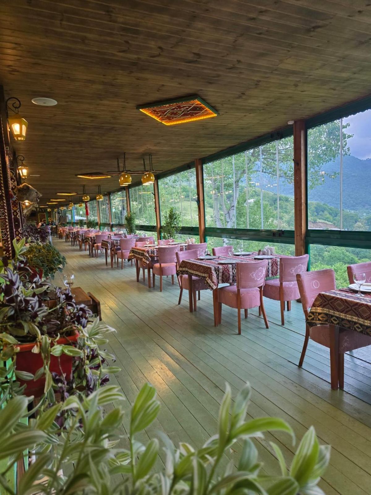 Gabala Tufandag City Hotel Exterior foto