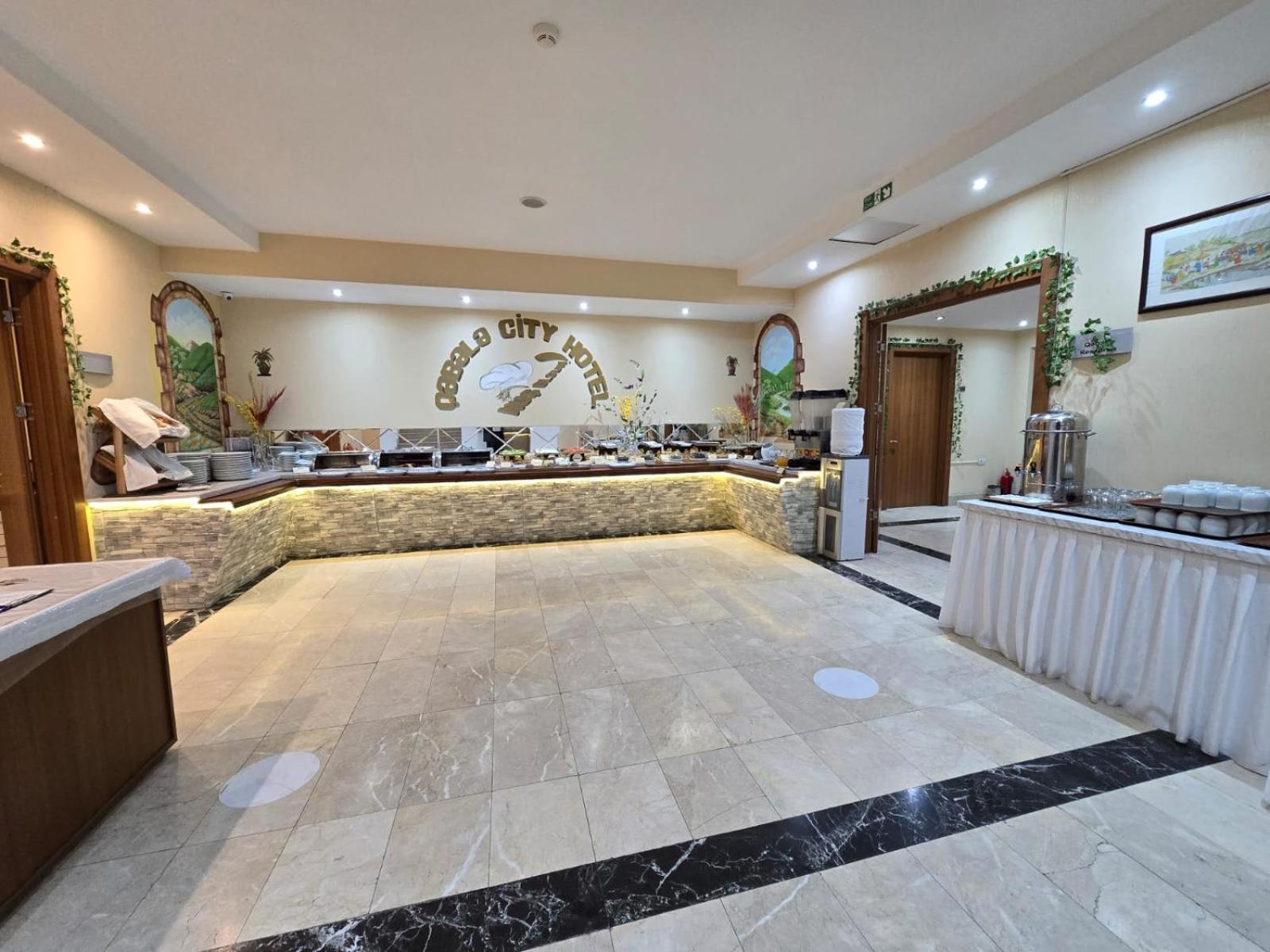 Gabala Tufandag City Hotel Exterior foto