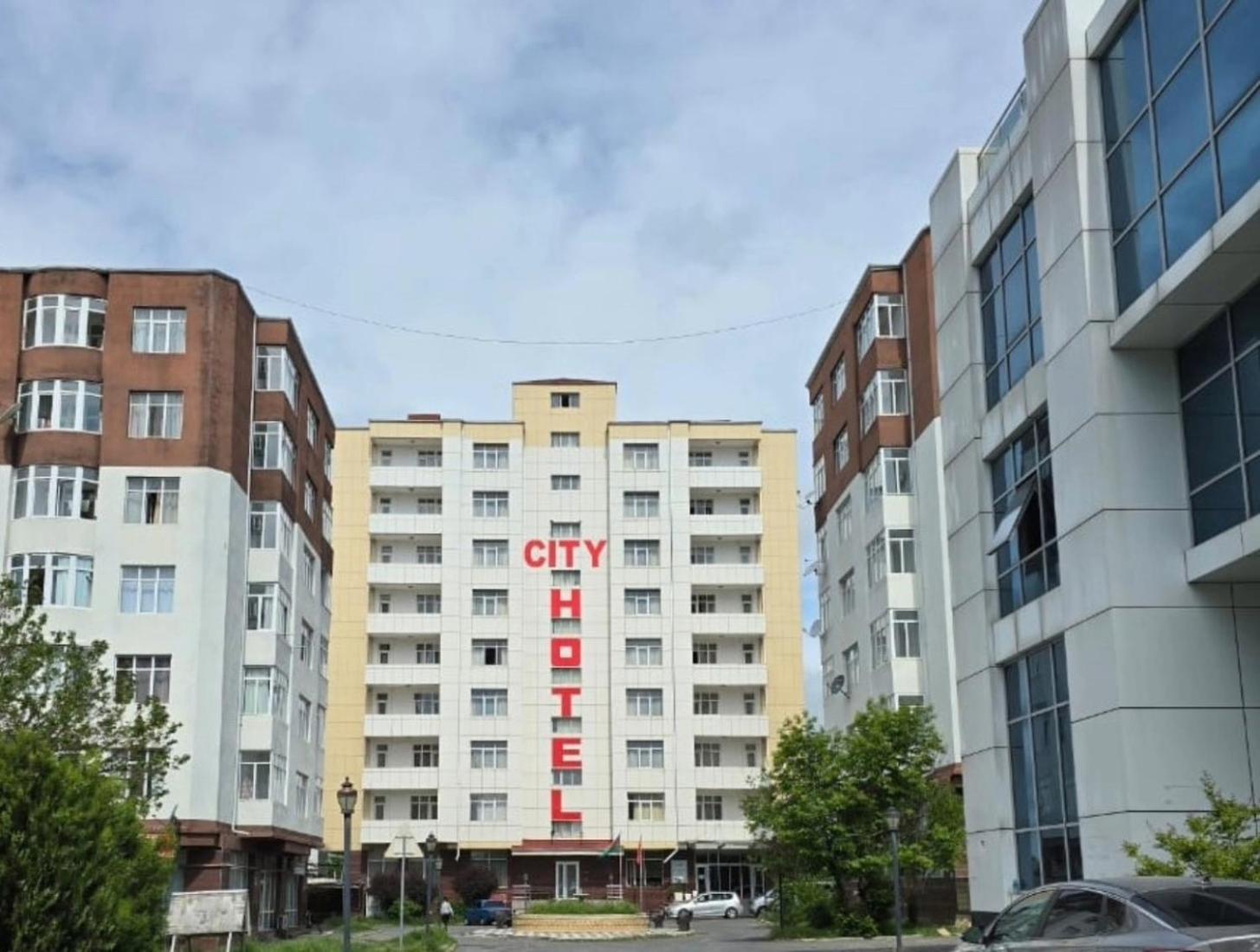 Gabala Tufandag City Hotel Exterior foto