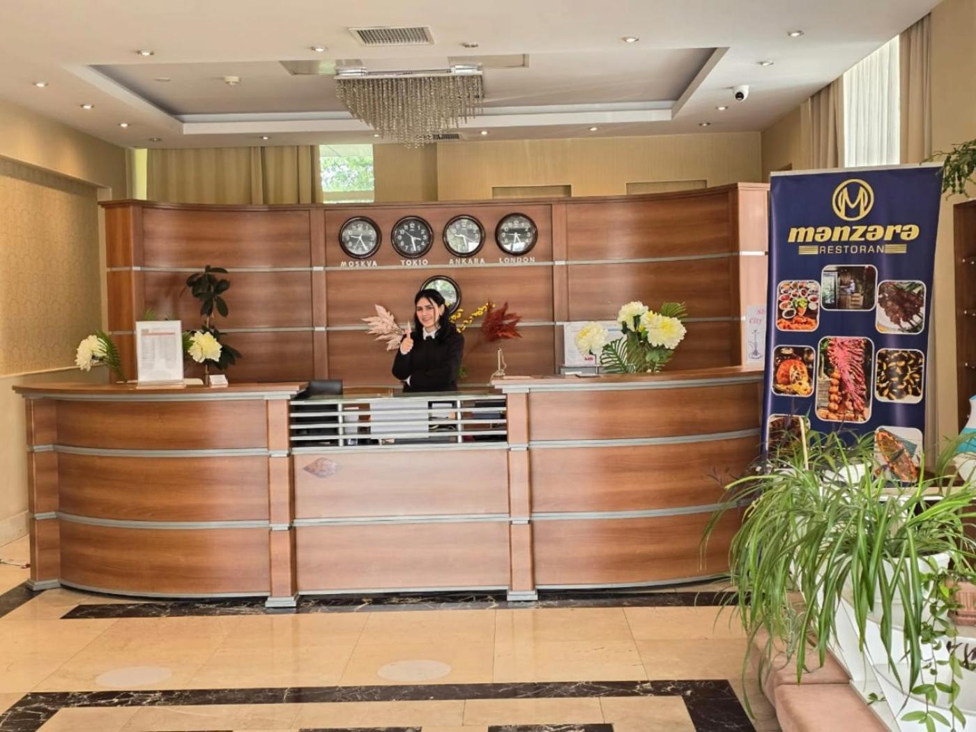 Gabala Tufandag City Hotel Exterior foto