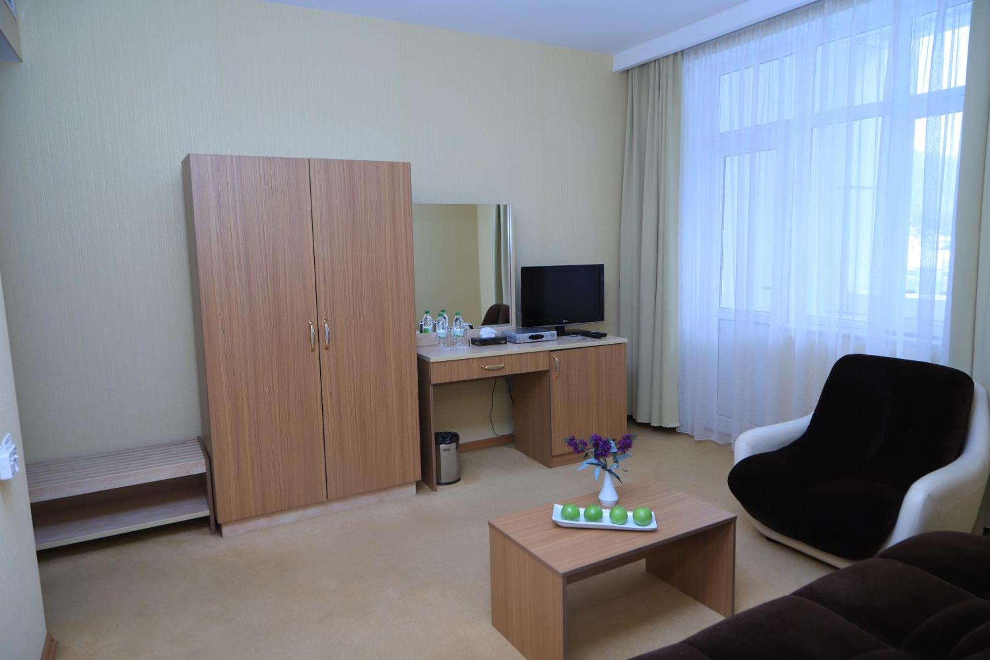 Gabala Tufandag City Hotel Exterior foto