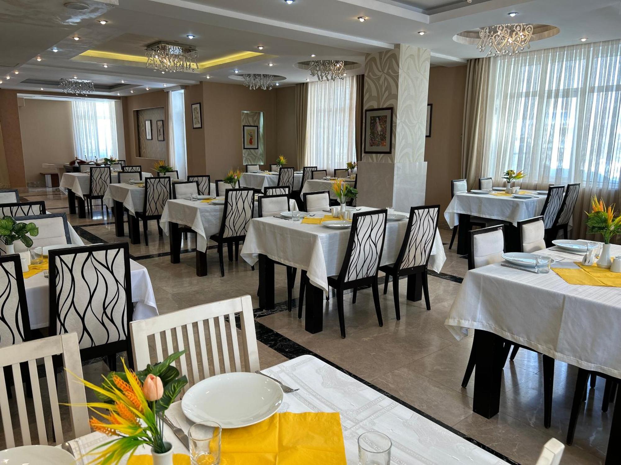 Gabala Tufandag City Hotel Exterior foto