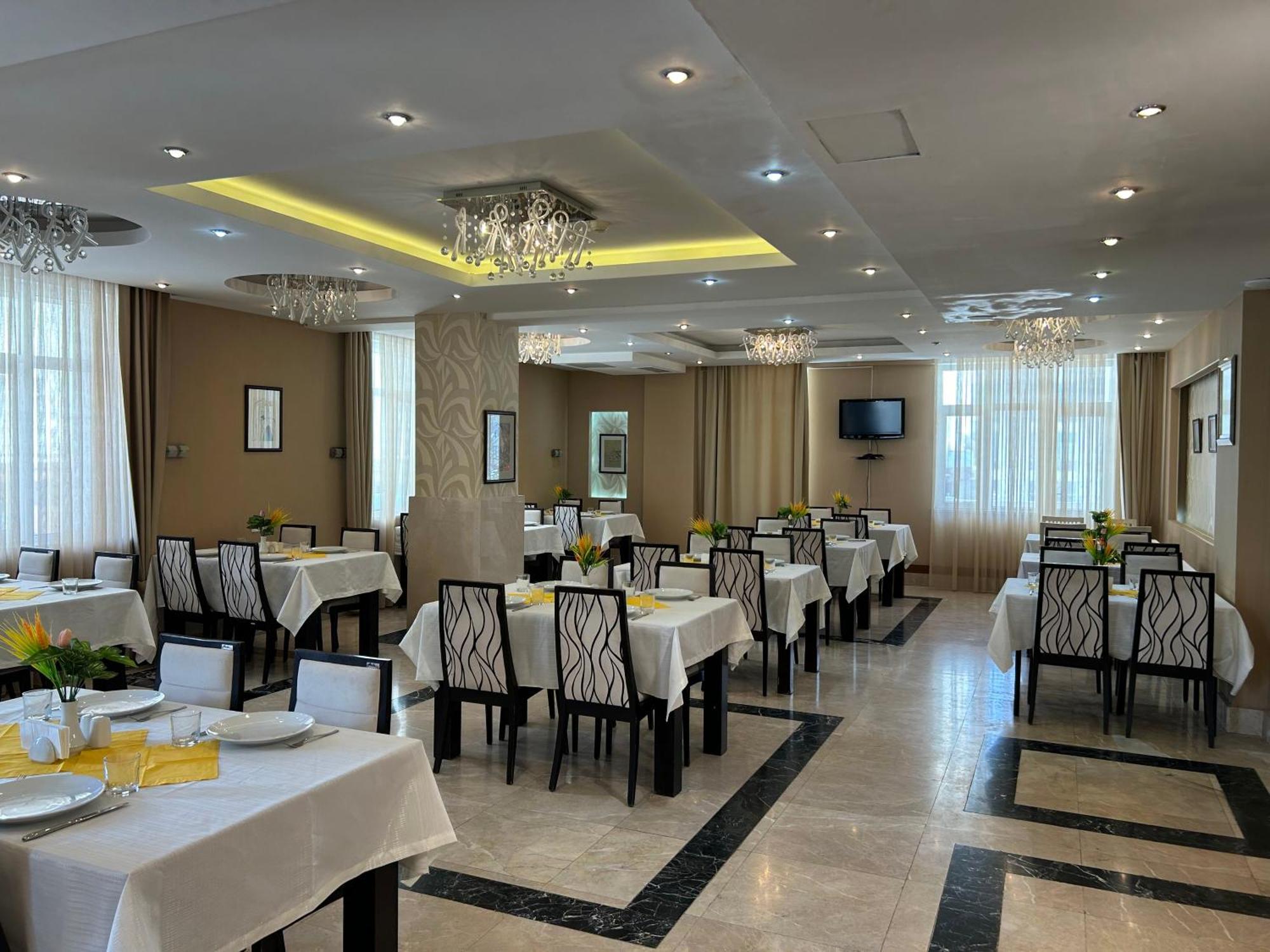Gabala Tufandag City Hotel Exterior foto