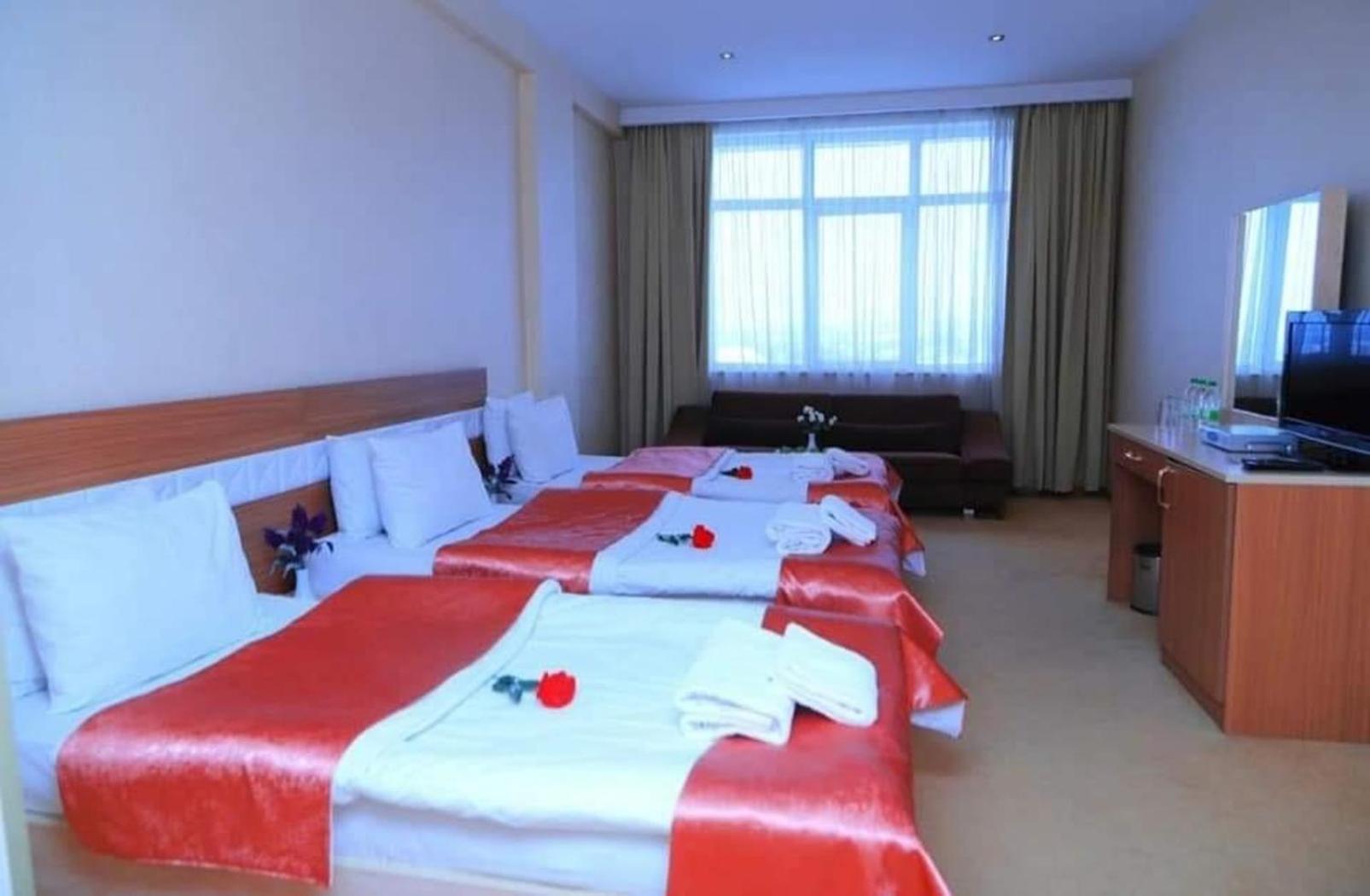 Gabala Tufandag City Hotel Exterior foto