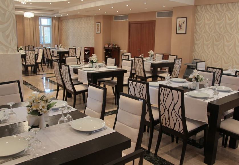 Gabala Tufandag City Hotel Exterior foto